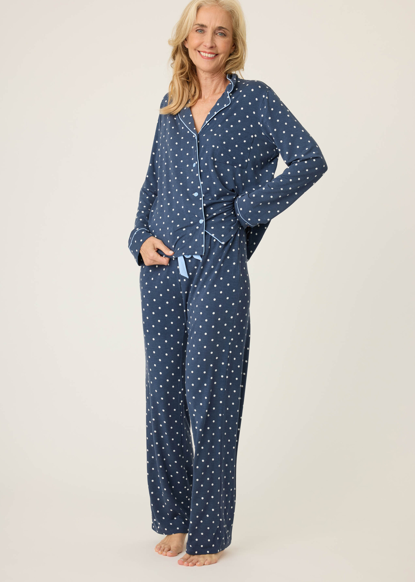 PJ Salvage Polka Dot Party PJ Set RSPDPJ
