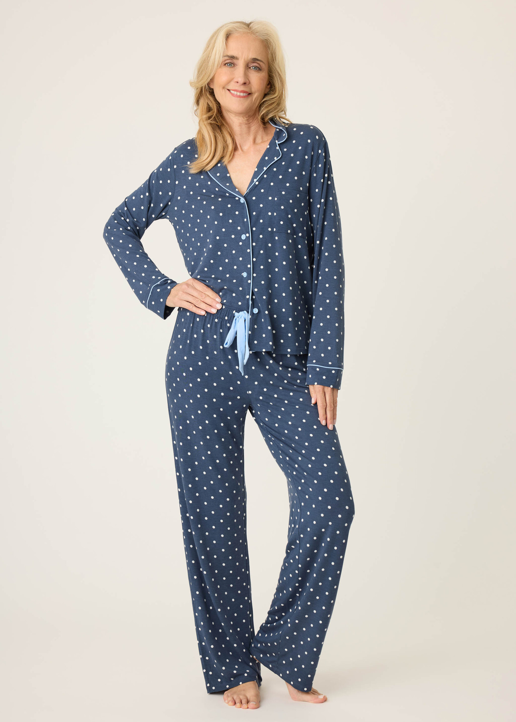 PJ Salvage Polka Dot Party PJ Set RSPDPJ