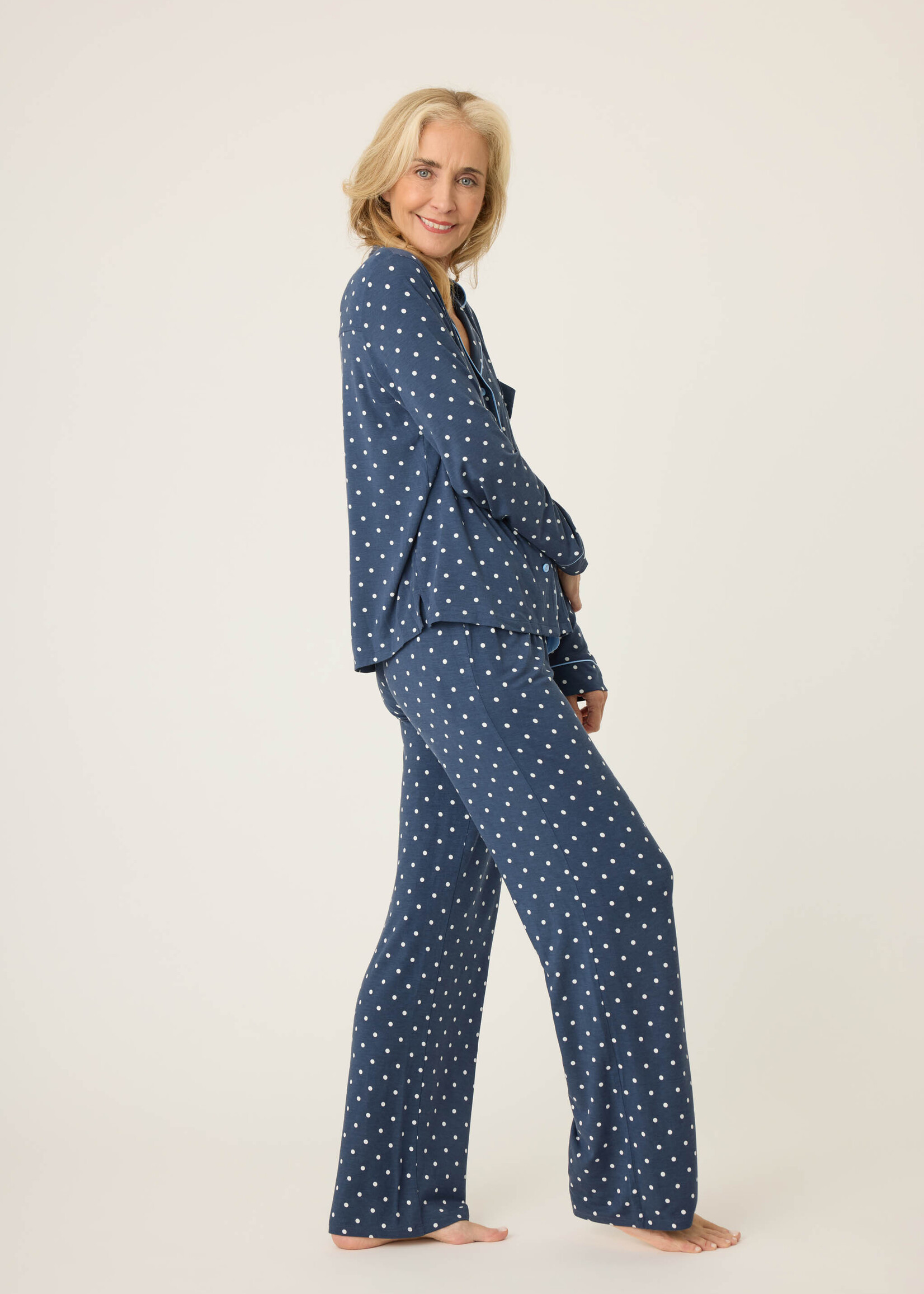 PJ Salvage Polka Dot Party PJ Set RSPDPJ
