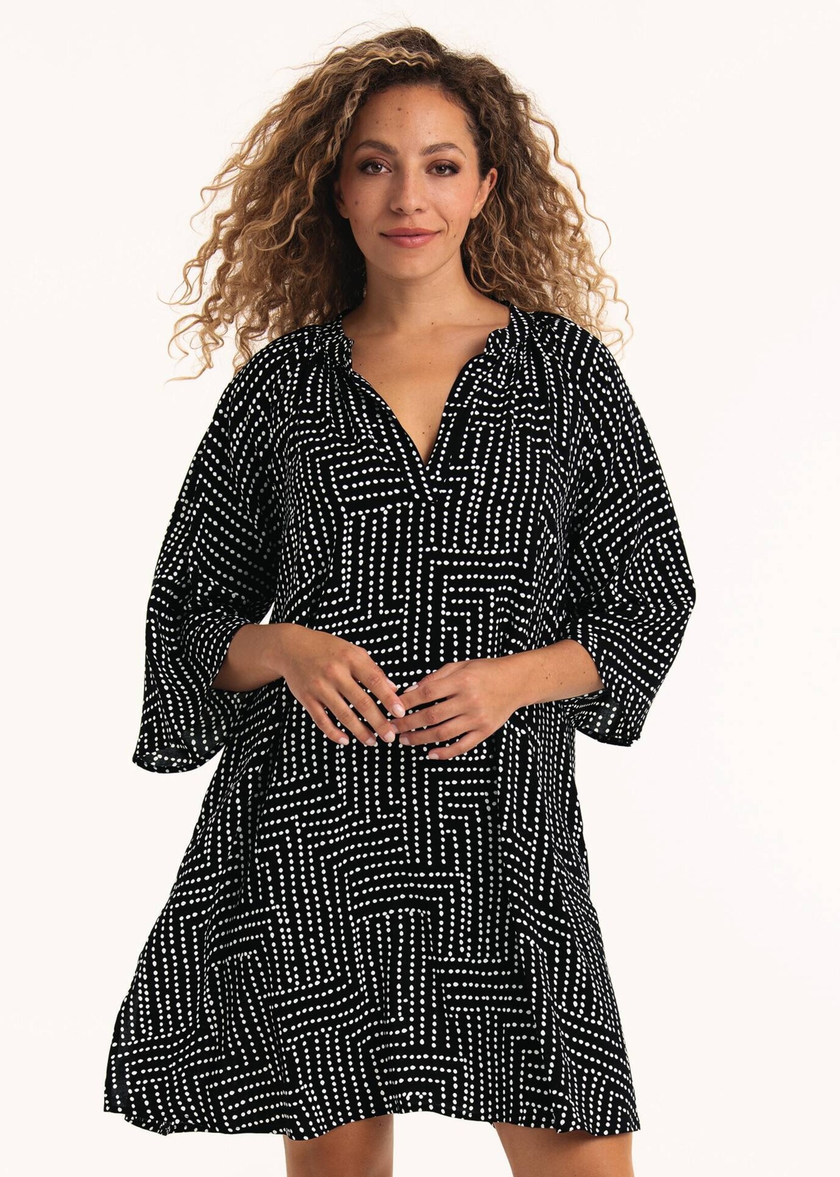 Anita Simple Art Tunic 8151