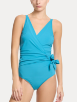 Hanky Panky Wrap Ruched Swimsuit