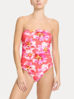 Hanky Panky Bandeau Ruched Swimsuit