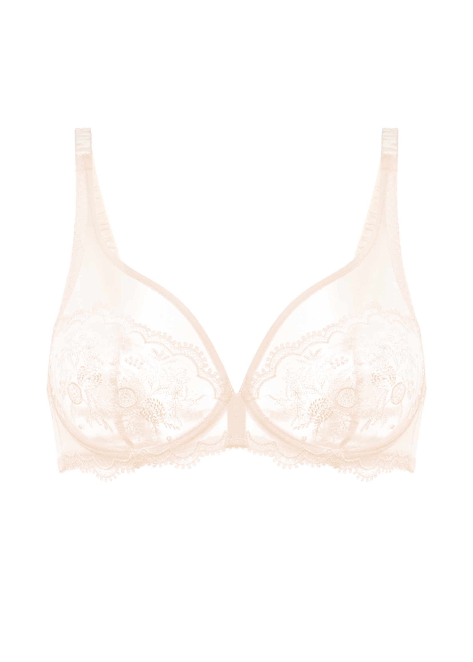 Simone Perele Intrigue Full Cup Plunge Bra 1E2319