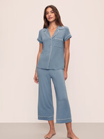 Eberjey Gisele Crop PJ Set