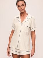 Eberjey Gisele Relaxed Short Printed PJ Set