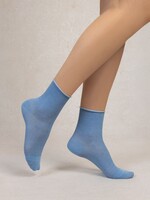 Bleuforet Velvet Cotton Ankle Sock 6593