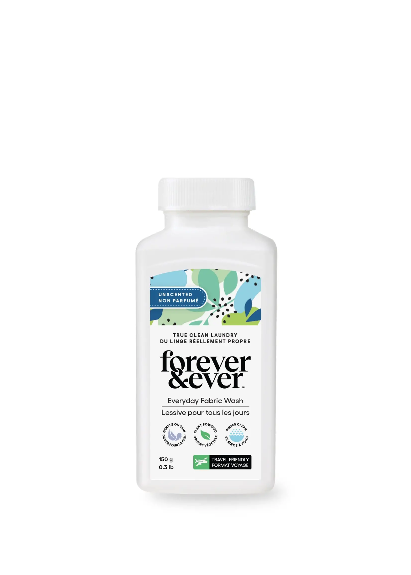 Forever & Ever Unscented Powder Small 150g