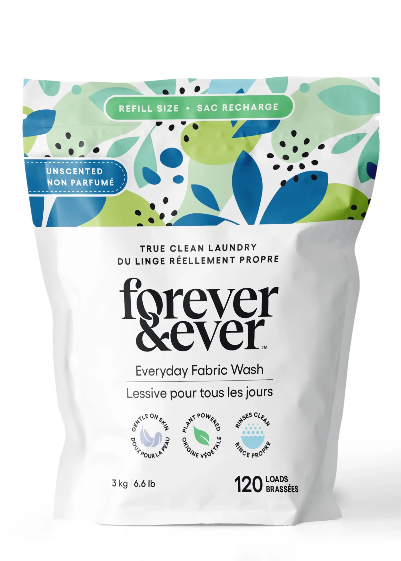 Forever & Ever Unscented Powder Bulk Pouch 3kg