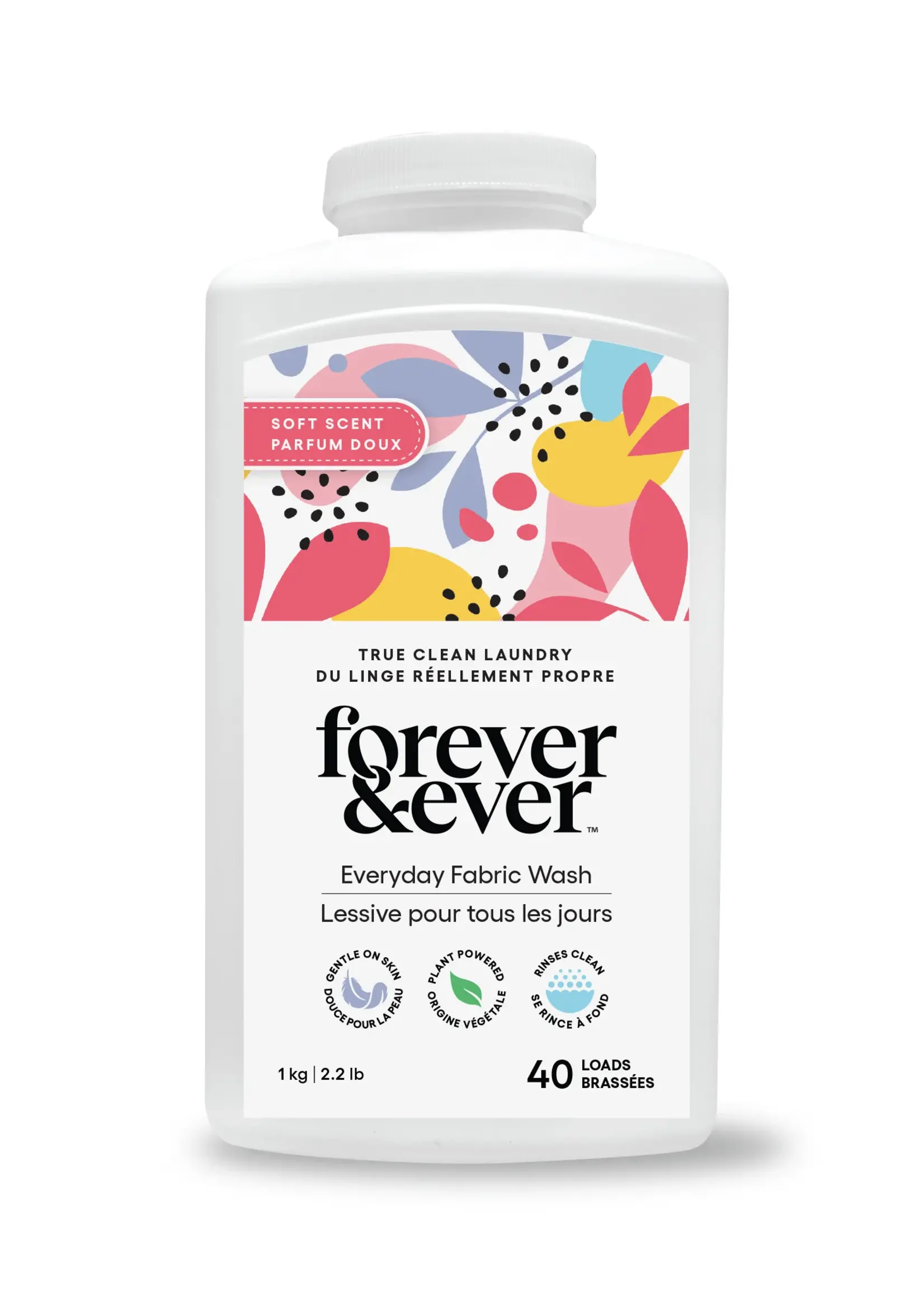 Forever & Ever Powder Detergent Large 1000g