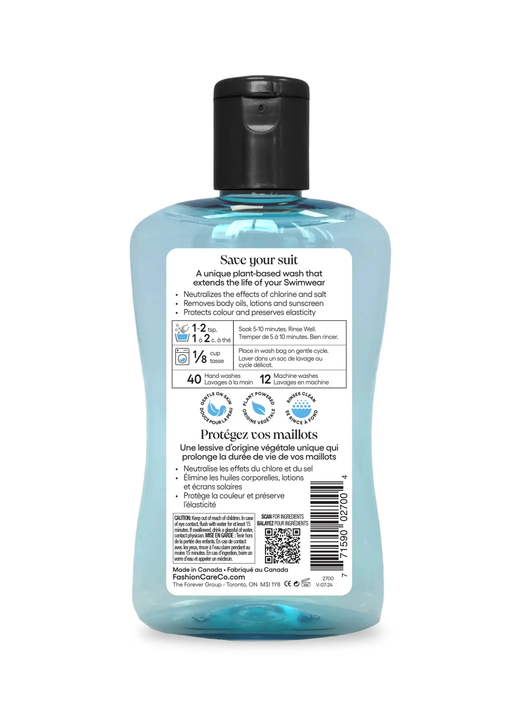 Forever & Ever Splash Wash