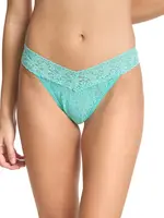 Hanky Panky Original Thong: Fashion Solid