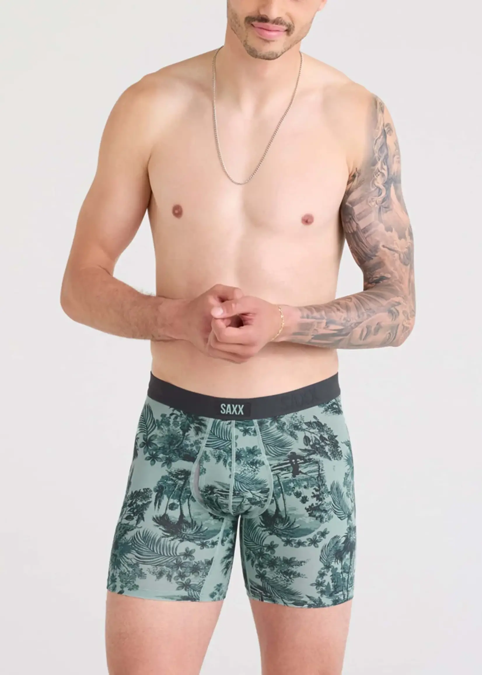 Saxx Vibe Boxer Brief Fly SXVX24F