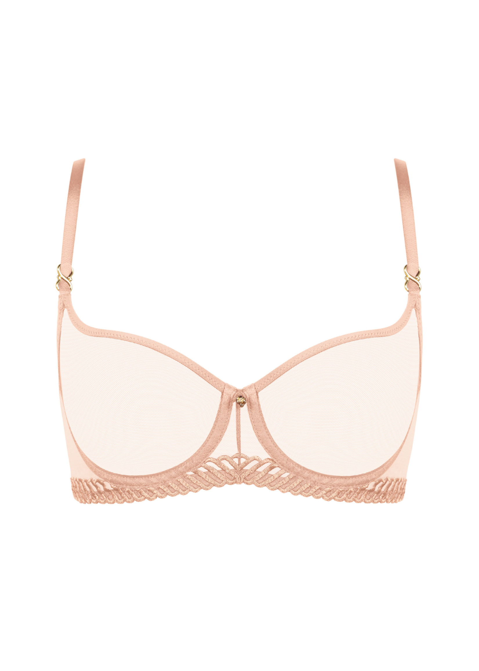Aubade Sheer Emotion Demi Bra 4MF14