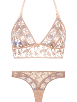 Aubade Sound of Heart Bralette & Thong Set