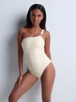Aubade Shimmering Waters One Shoulder Swimsuit