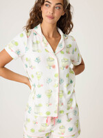 PJ Salvage Limes & Sunshine Short PJ Set