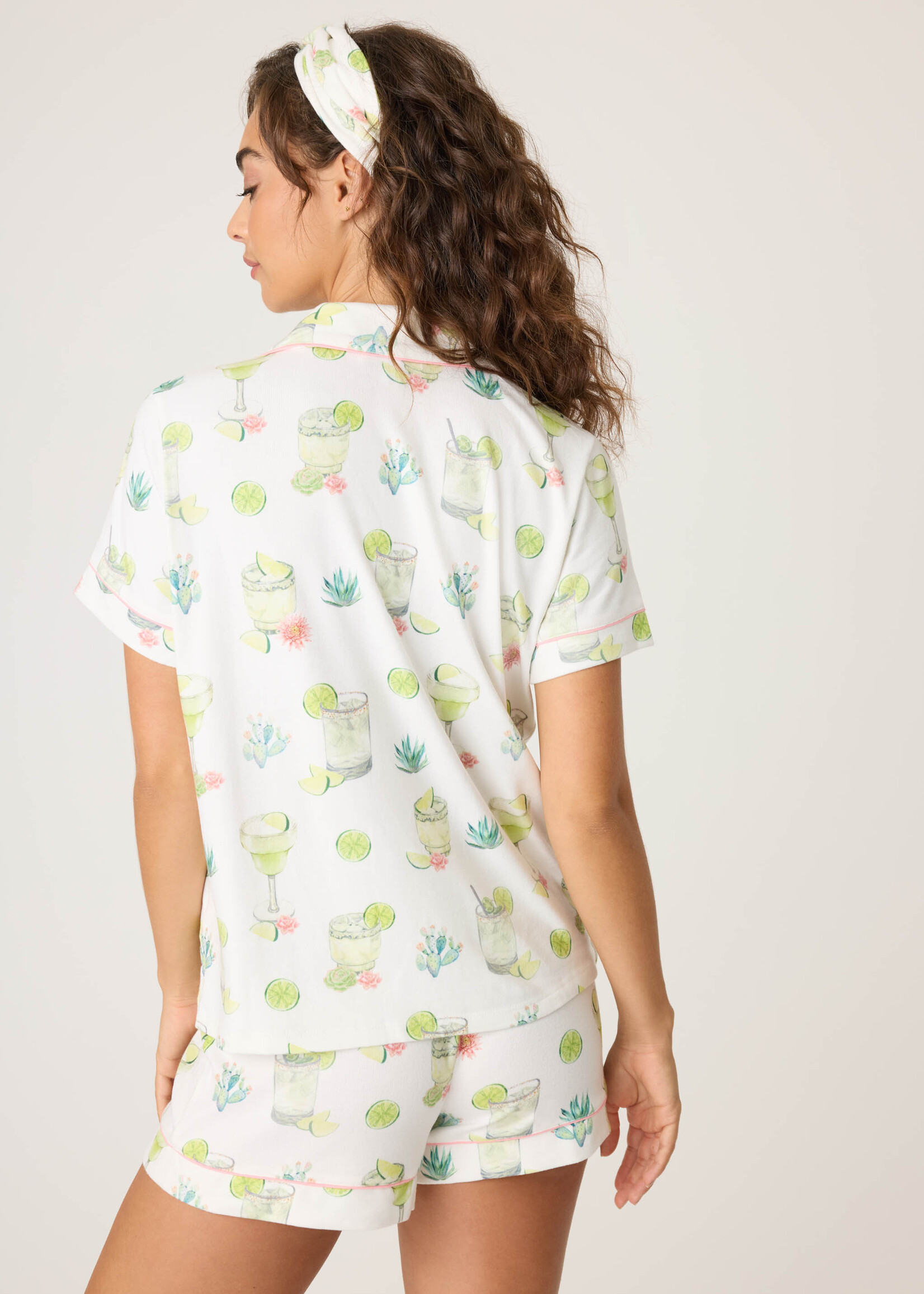 PJ Salvage Limes & Sunshine Short PJ Set RSLSPJ
