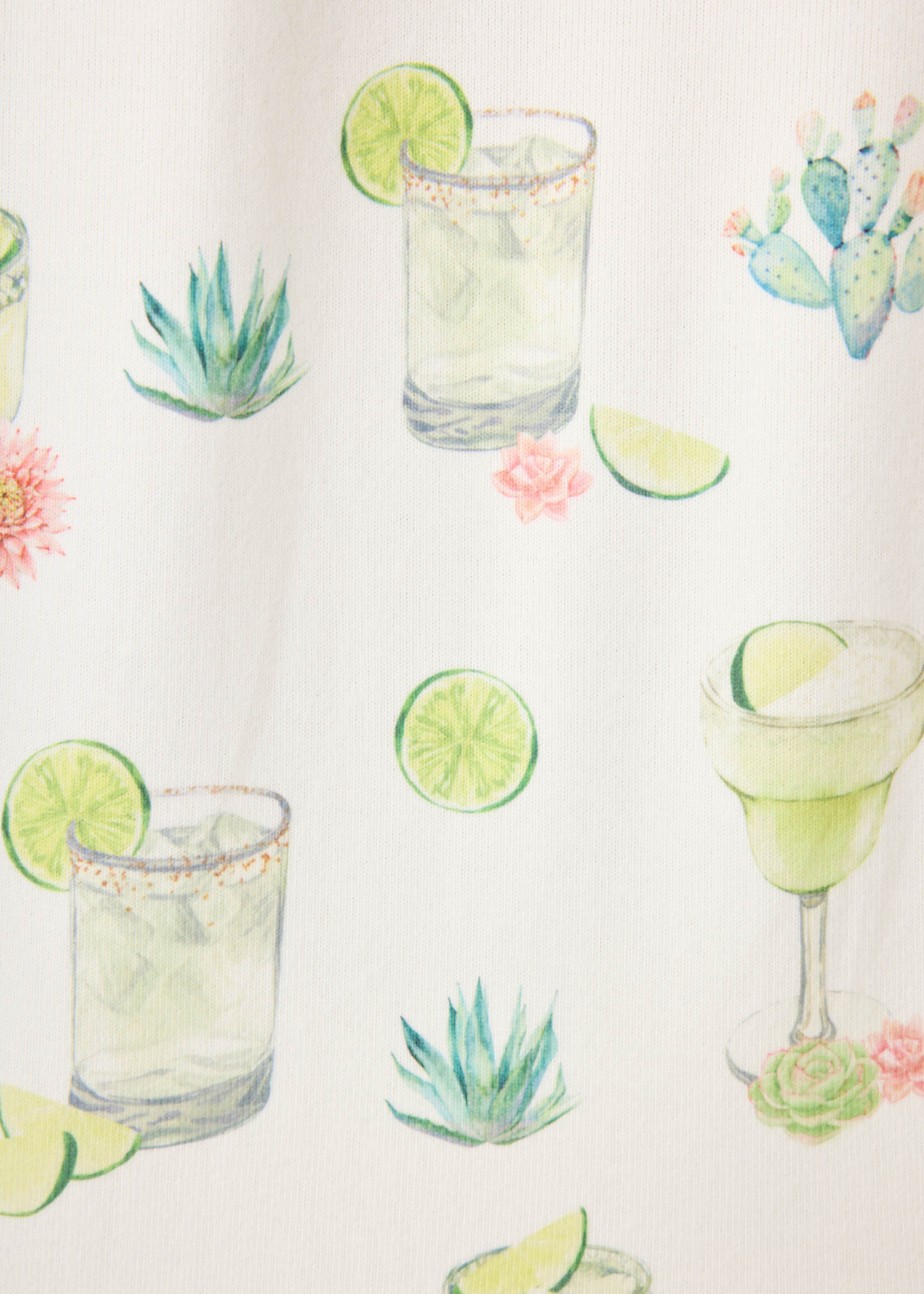 PJ Salvage Limes & Sunshine Short PJ Set RSLSPJ