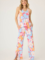 PJ Salvage Tropical Dreams Tank & Pant Set