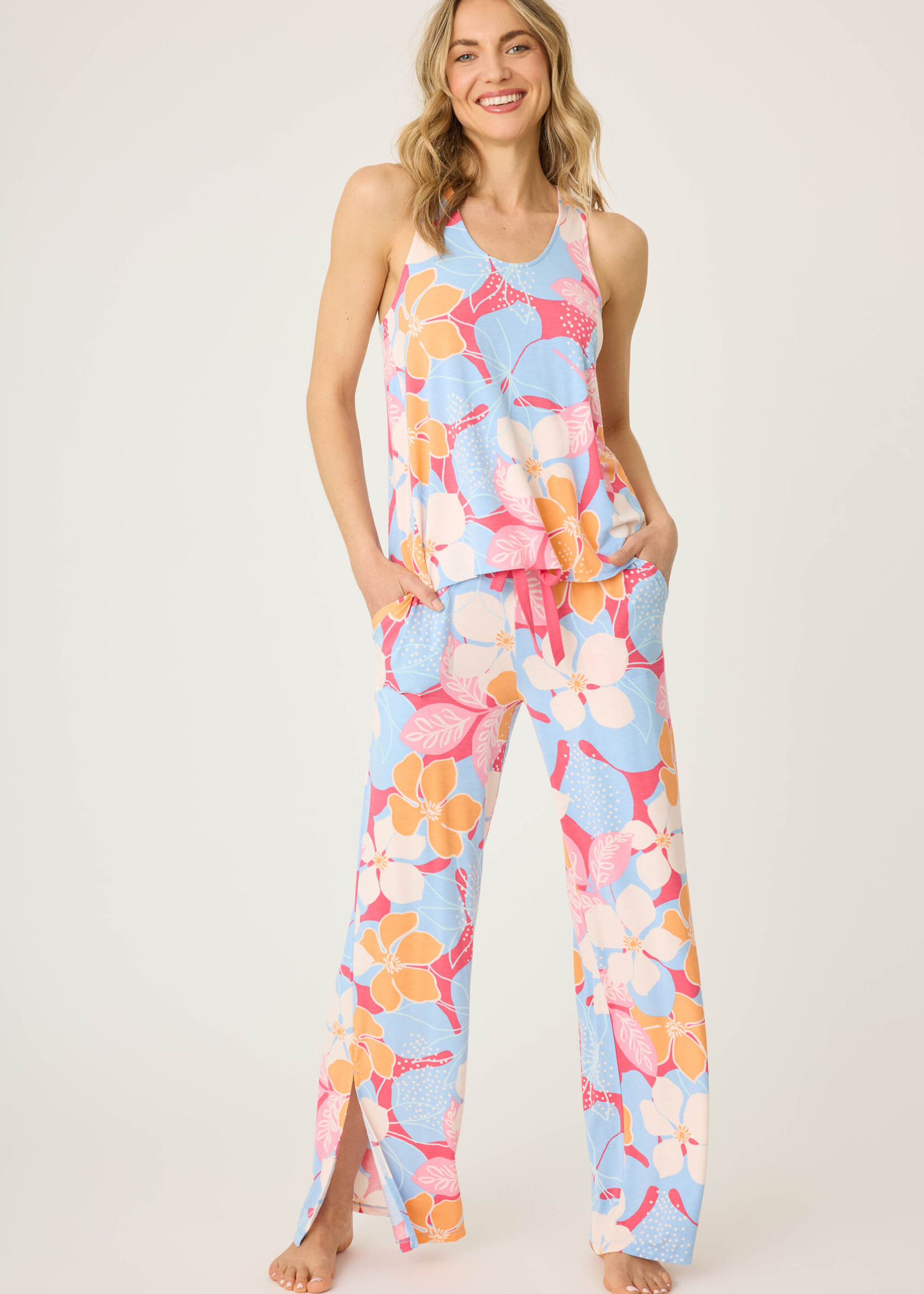PJ Salvage Tropical Dreams Tank & Pant Set RSTDST2