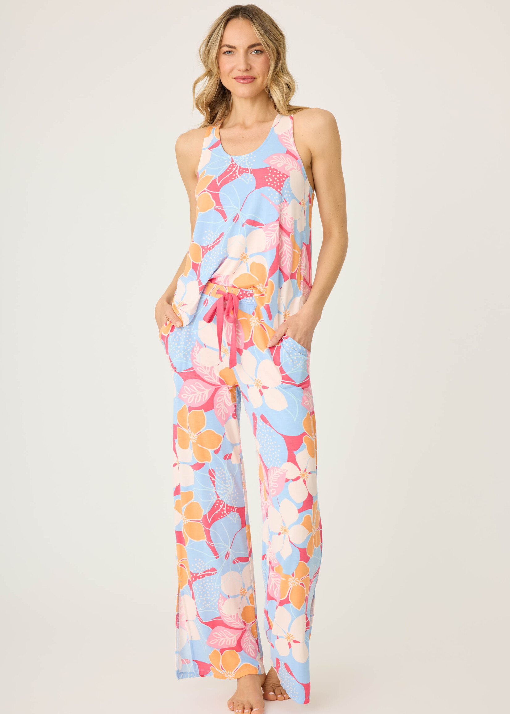 PJ Salvage Tropical Dreams Tank & Pant Set RSTDST2