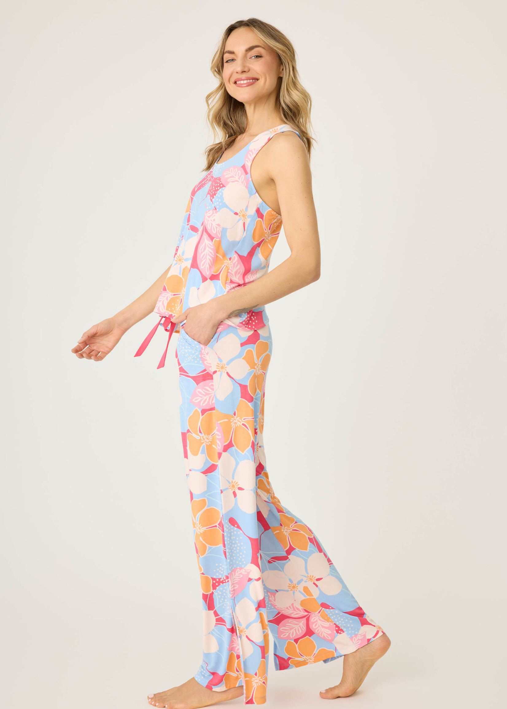 PJ Salvage Tropical Dreams Tank & Pant Set RSTDST2
