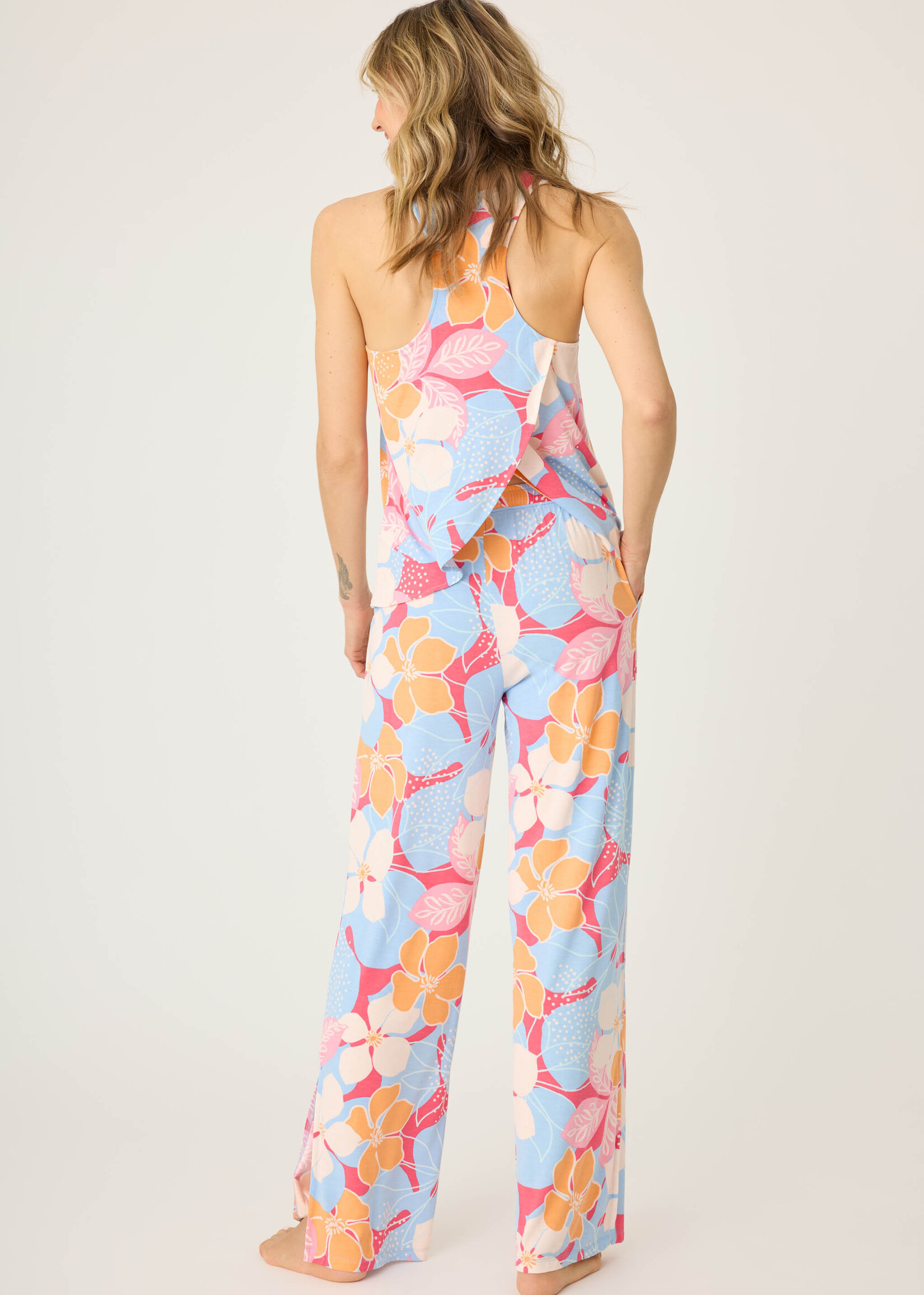 PJ Salvage Tropical Dreams Tank & Pant Set RSTDST2