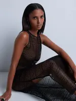 Aubade By The Sea Long Mesh Dress