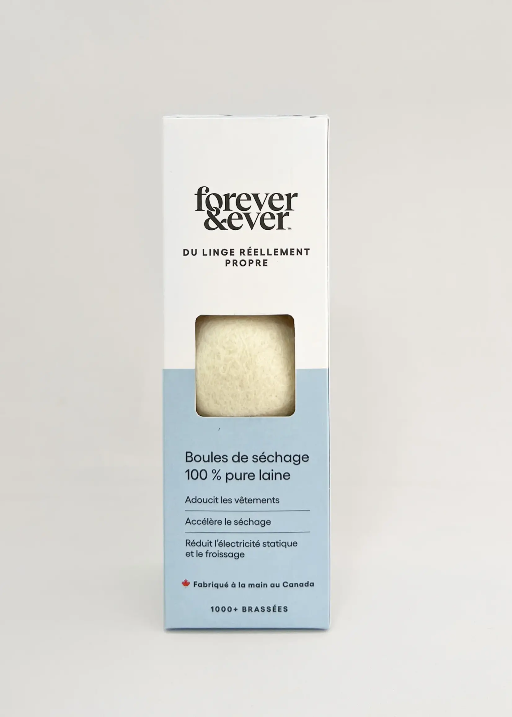 Forever & Ever Wool Dryer Balls 3 Pack