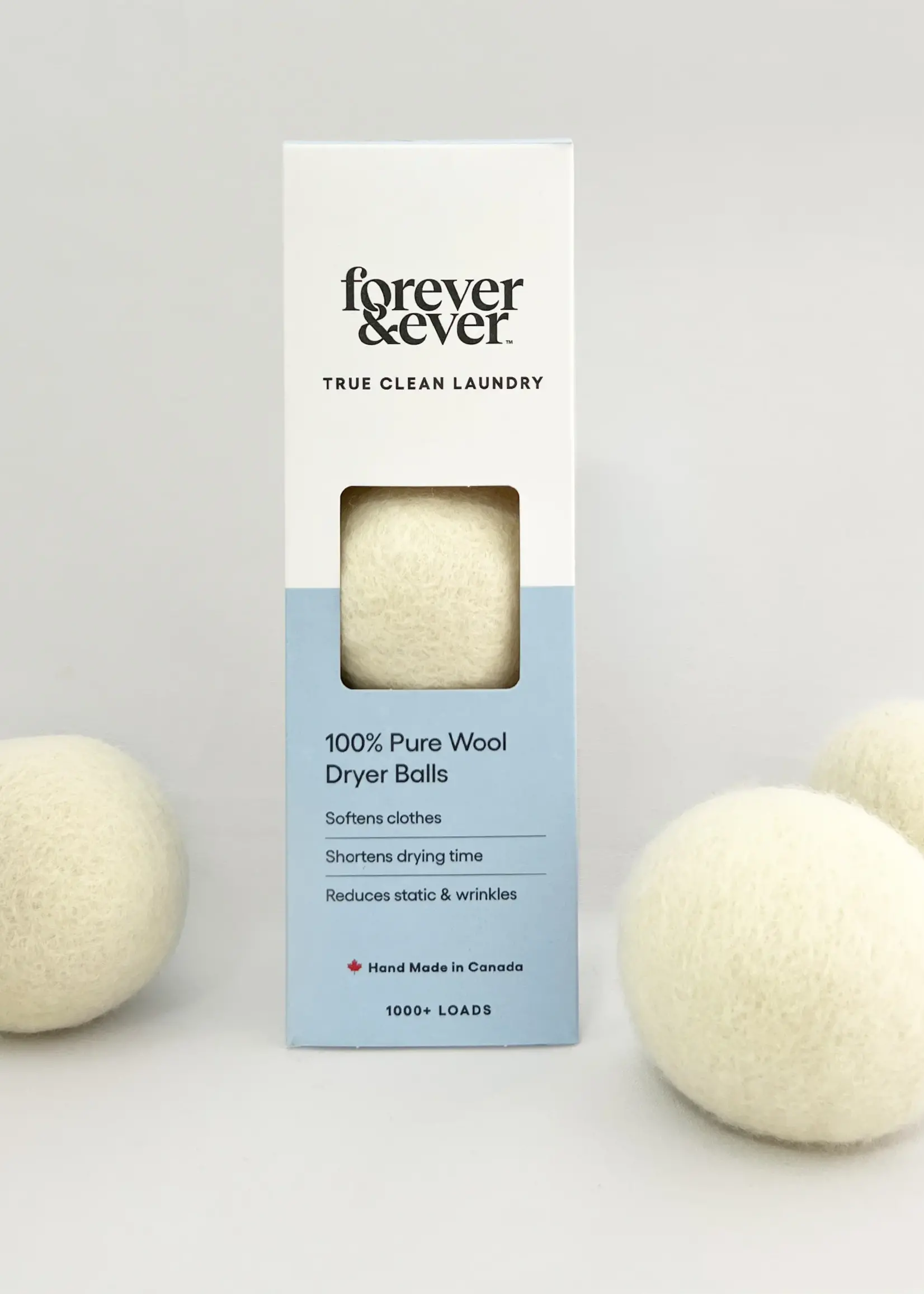 Forever & Ever Wool Dryer Balls 3 Pack