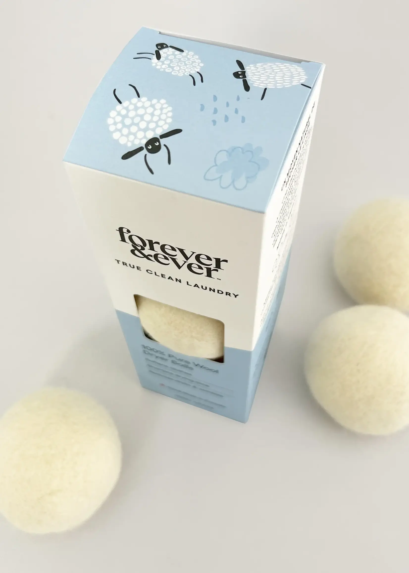 Forever & Ever Wool Dryer Balls 3 Pack