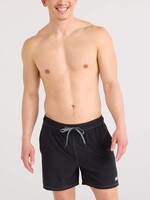 Saxx Oh Buoy 5" Black Swim Trunk