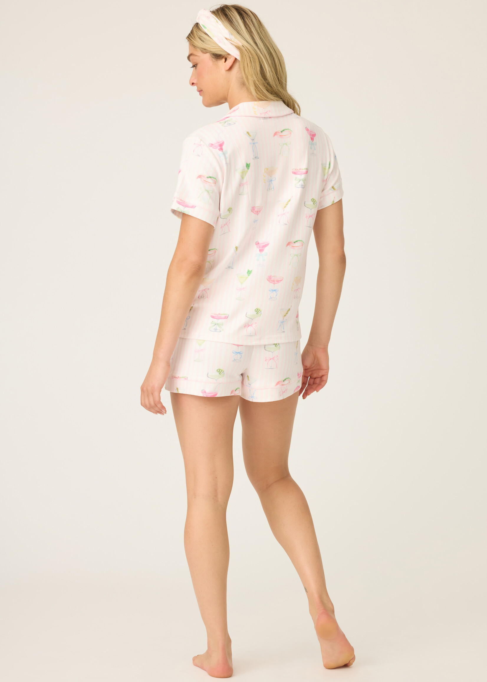 PJ Salvage Pretty Punch Short PJ Set RUPRPJ