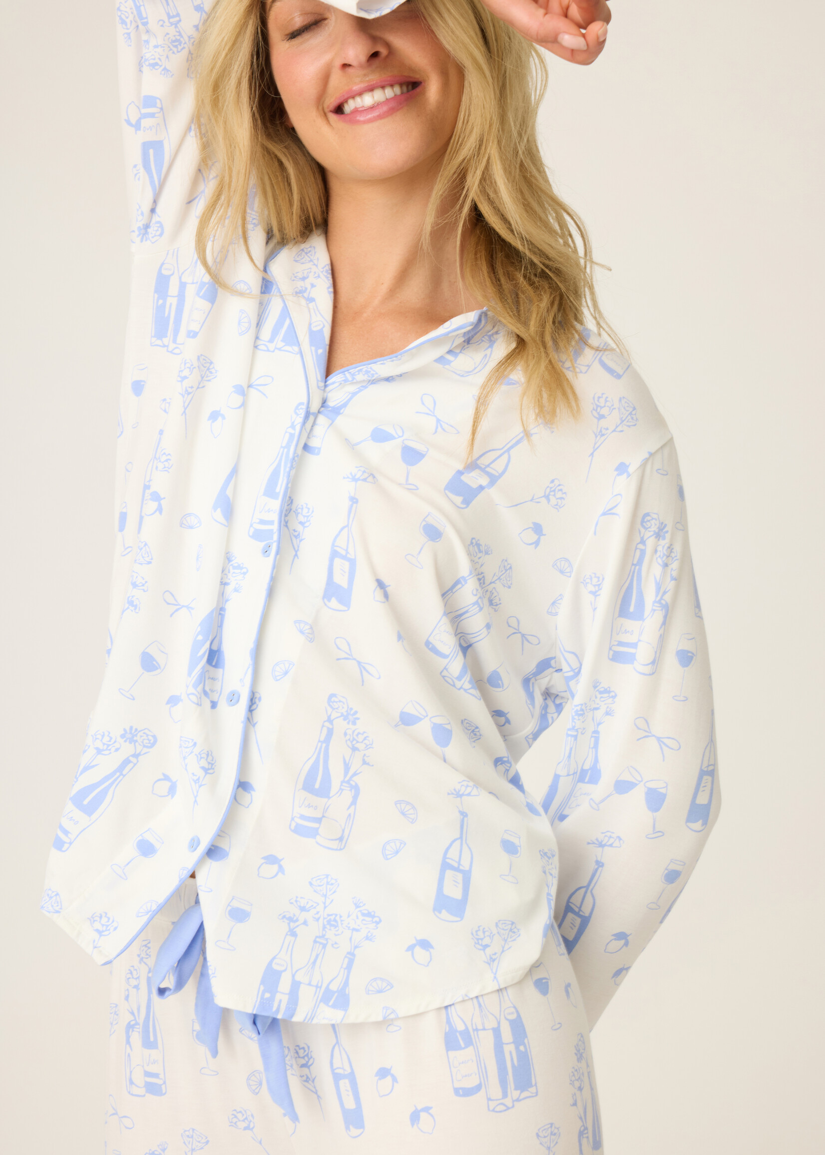 PJ Salvage Parisian Dreams PJ Set RUPAST1