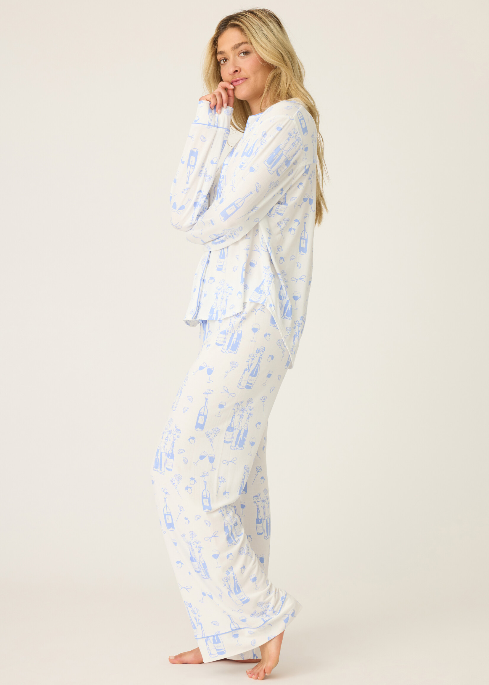 PJ Salvage Parisian Dreams PJ Set RUPAST1