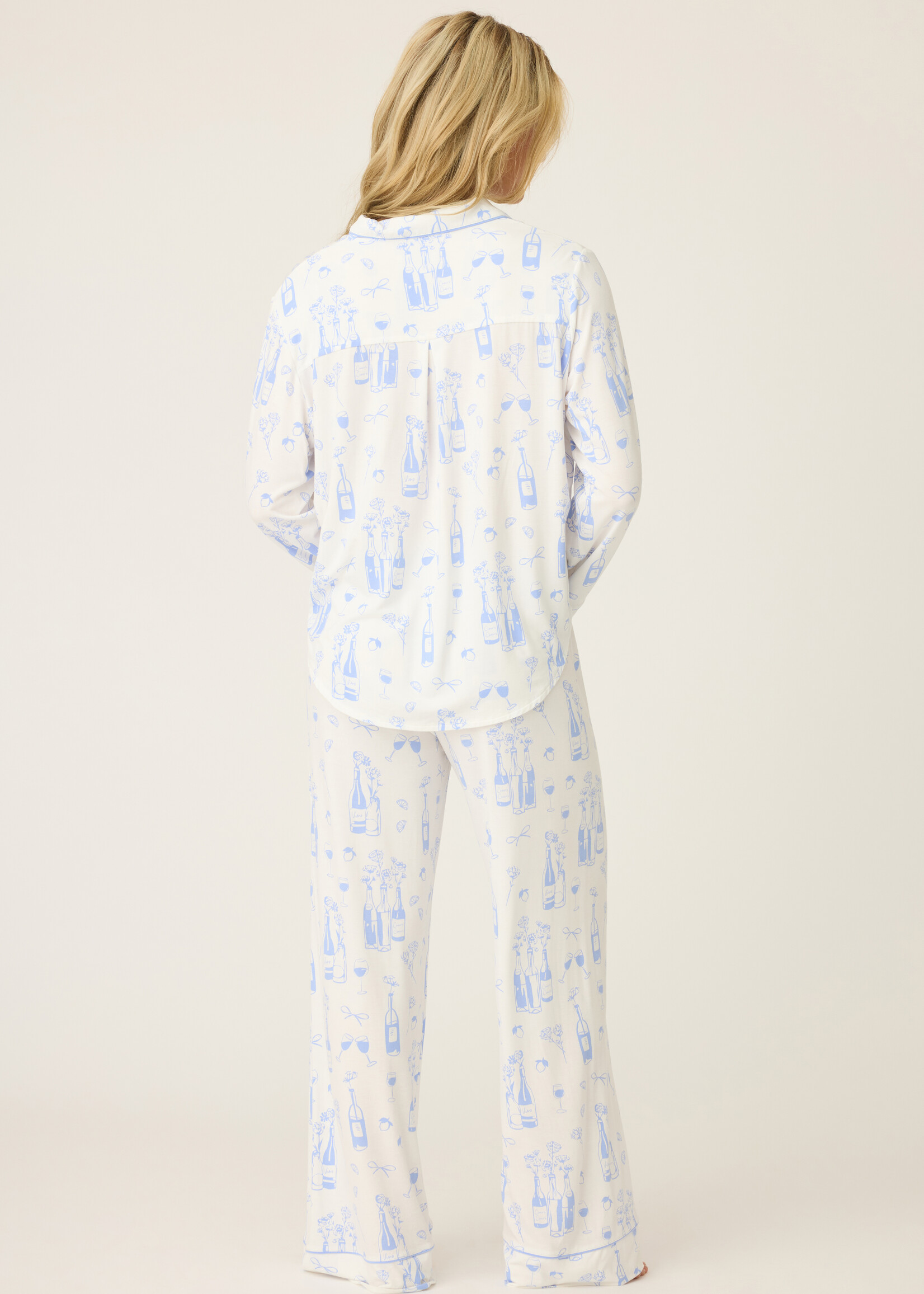 PJ Salvage Parisian Dreams PJ Set RUPAST1