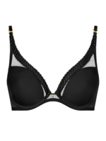 Aubade Sheer Emotion Triangle Plunge Bra