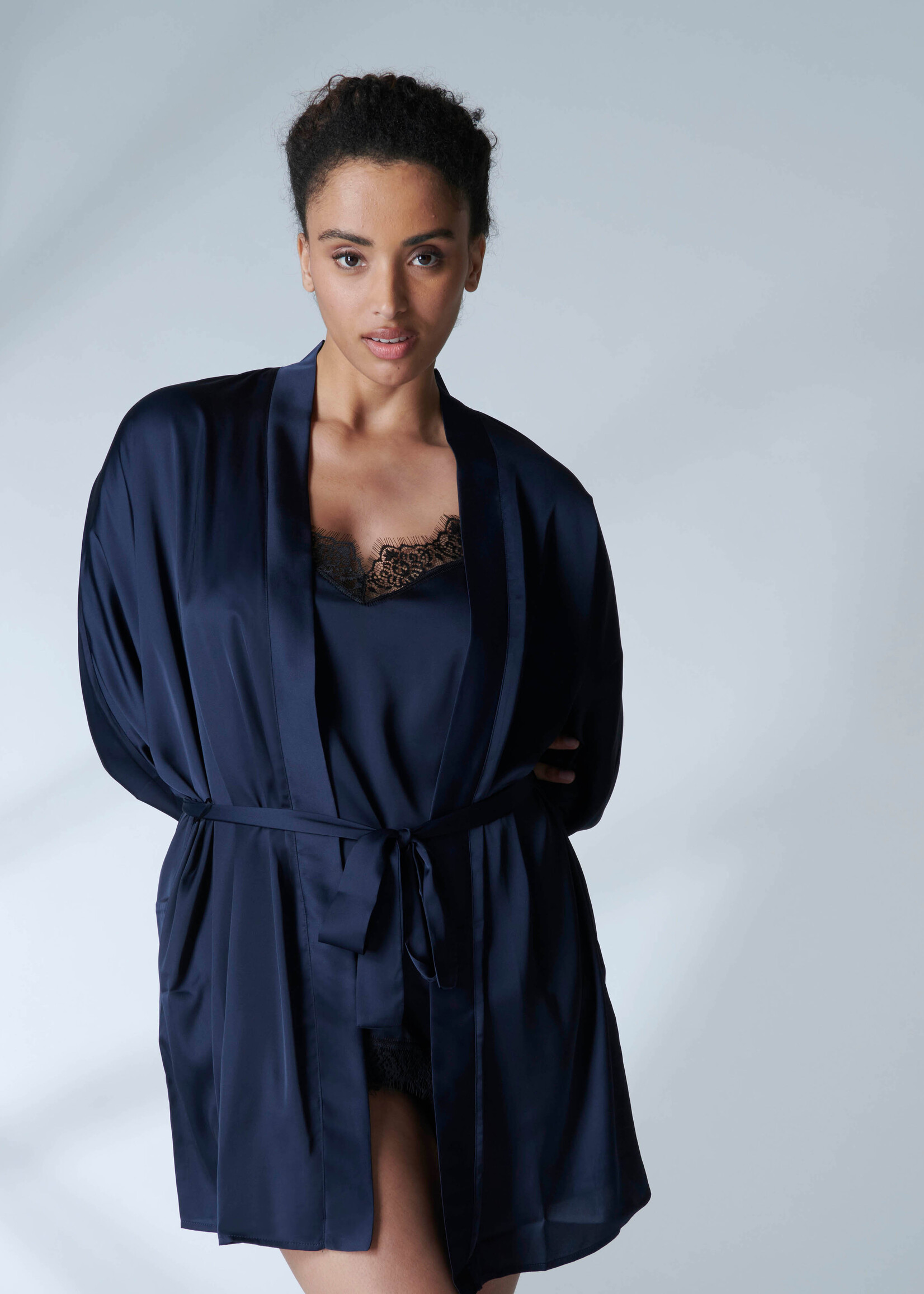 Simone Perele Satin Secrets Kimono 23H980