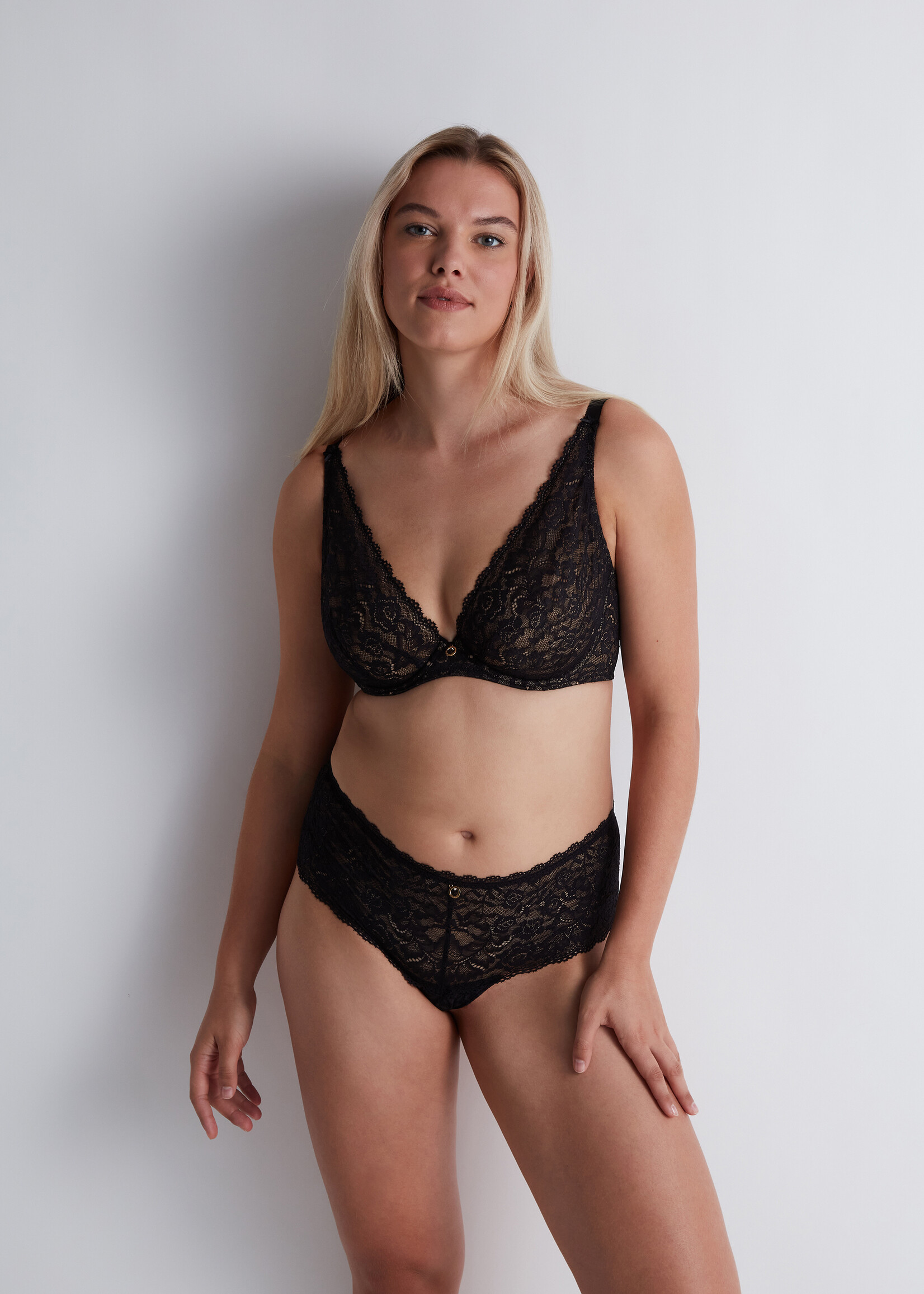 Aubade Rosessence Eco Plunge Bra 2KF12