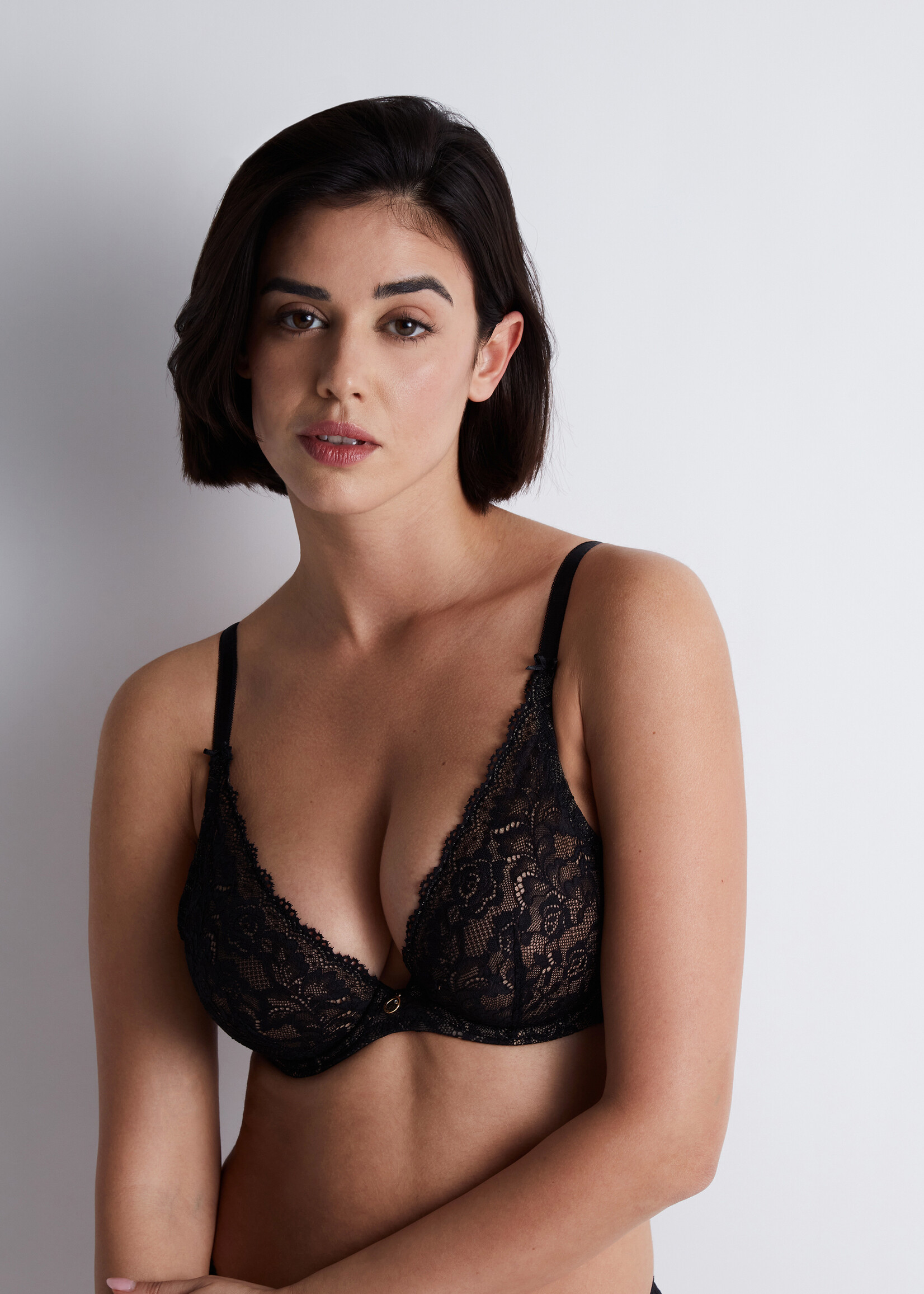 Aubade Rosessence Eco Plunge Bra 2KF12