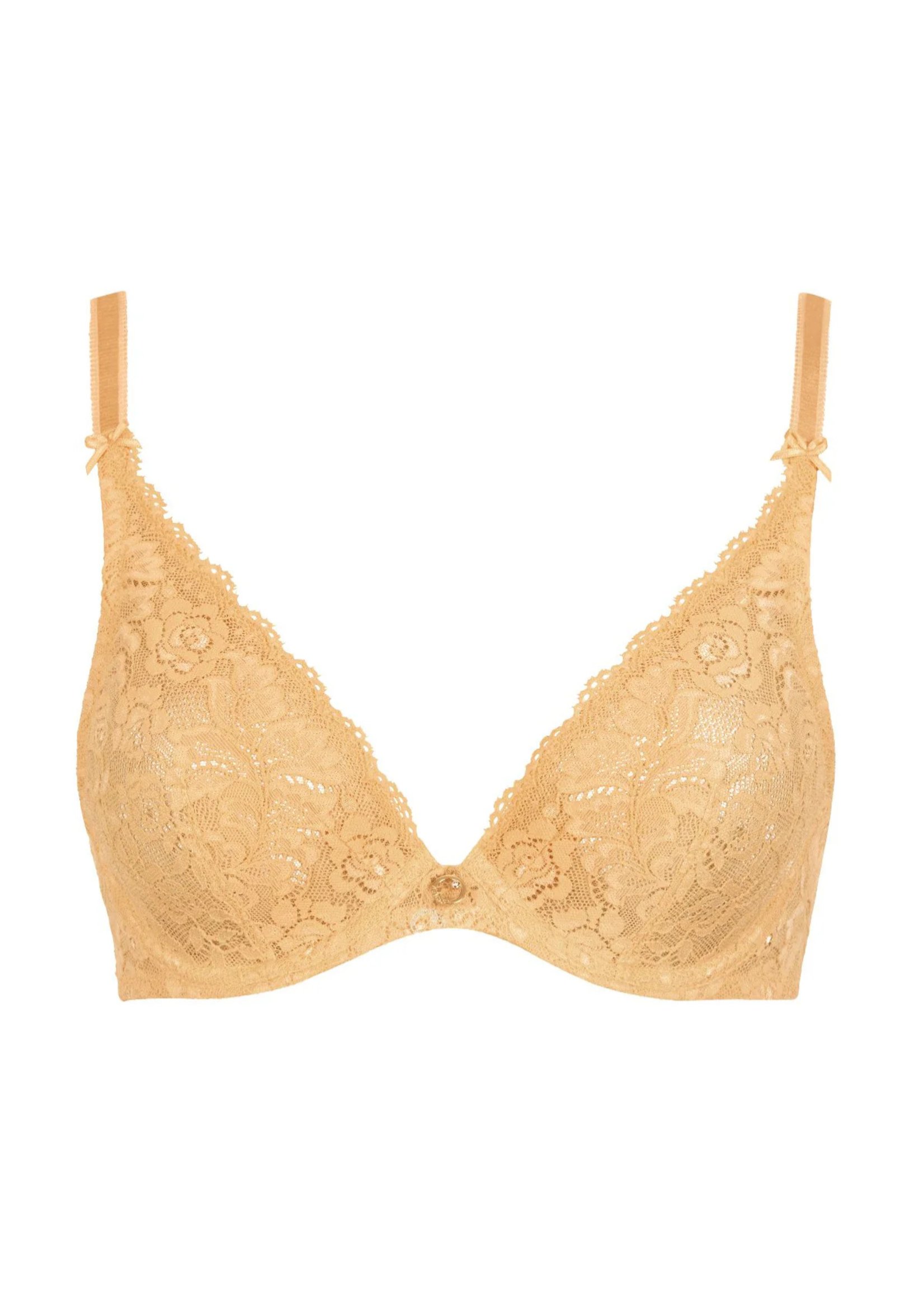 Aubade Rosessence Eco Fashion Plunge Bra 2KF12