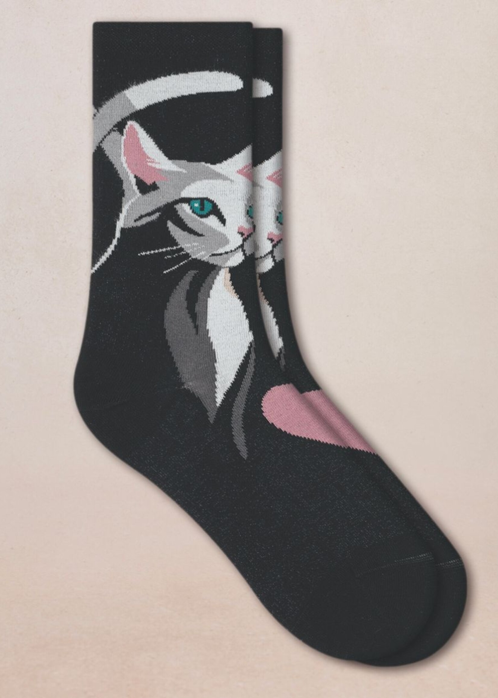 Bleuforet Cotton Cat Socks 6578