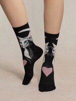 Bleuforet Cotton Cat Socks