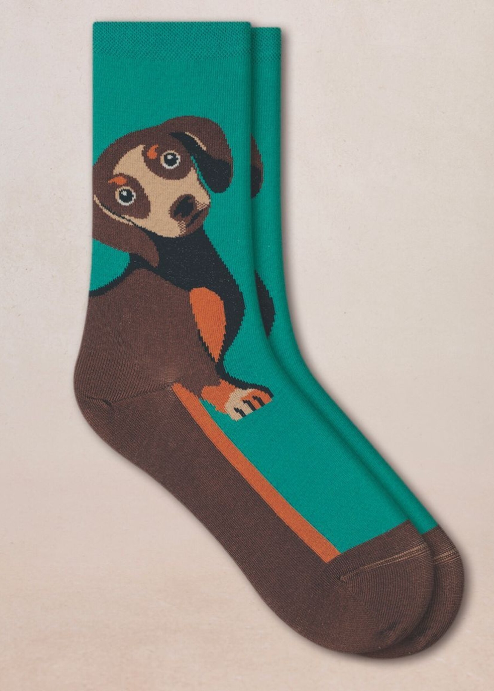 Bleuforet Cotton Dachshund Socks 6579