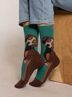 Bleuforet Cotton Dachshund Socks
