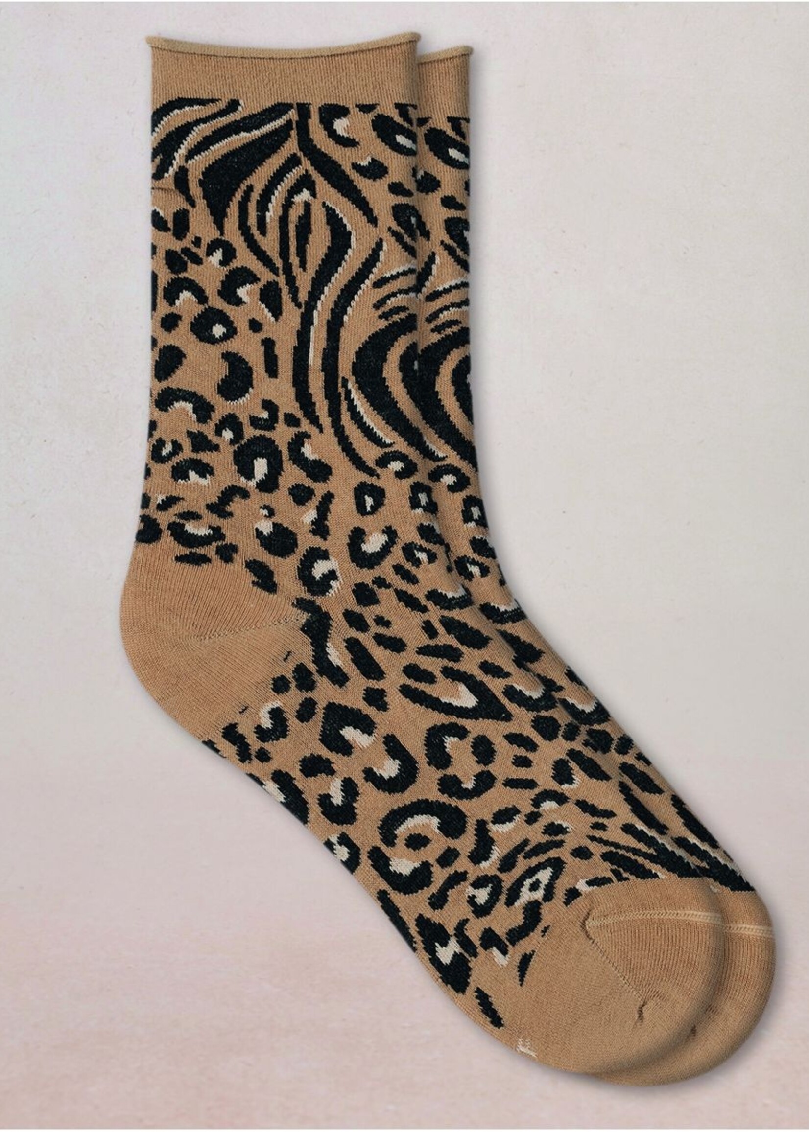 Bleuforet Wool Animal Print Socks 6562
