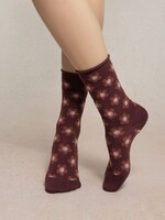 Bleuforet Wool Socks Flowers