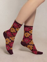 Bleuforet Cotton Petunia Socks 6577