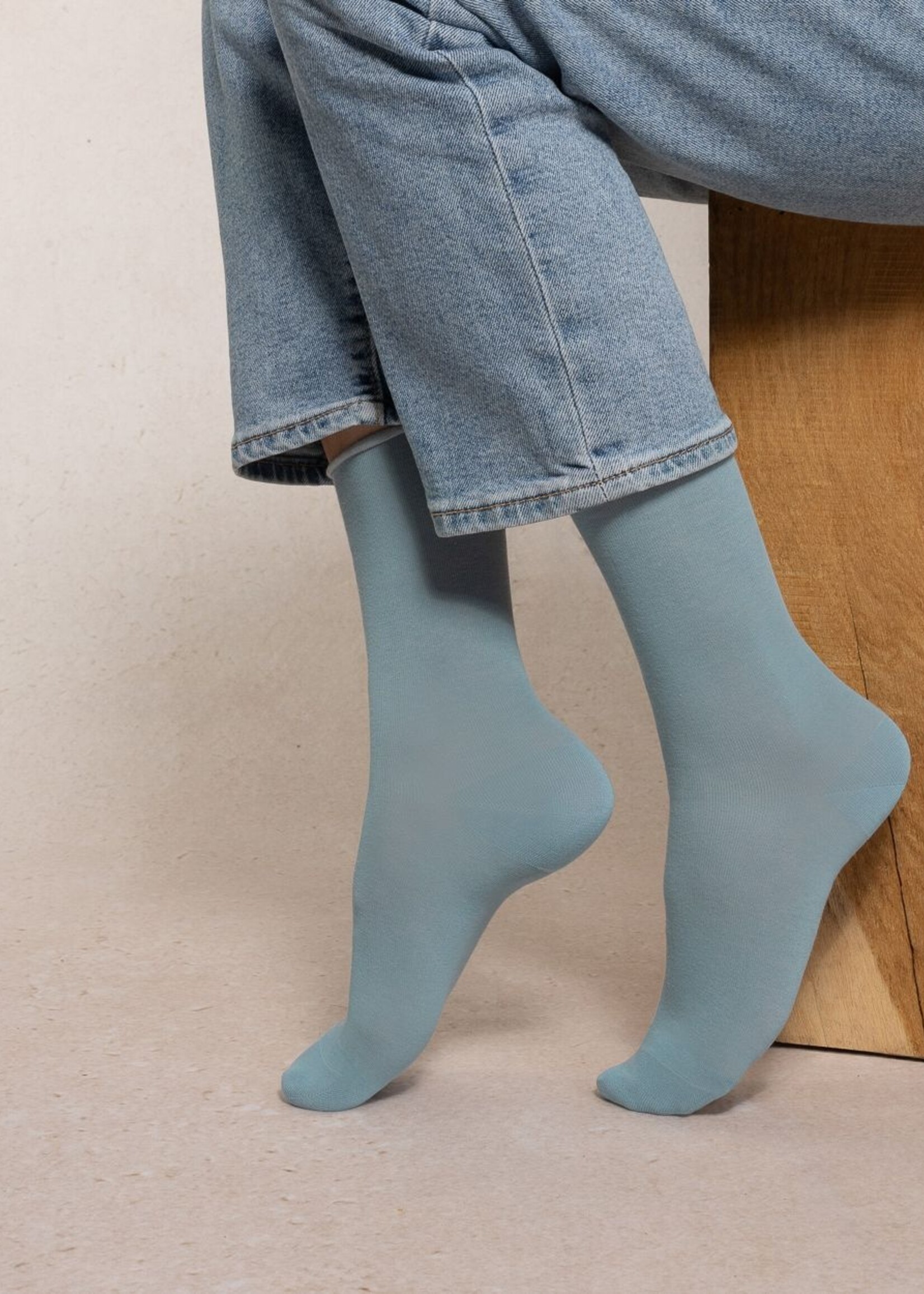 Bleuforet Velvet Cotton Socks 6594