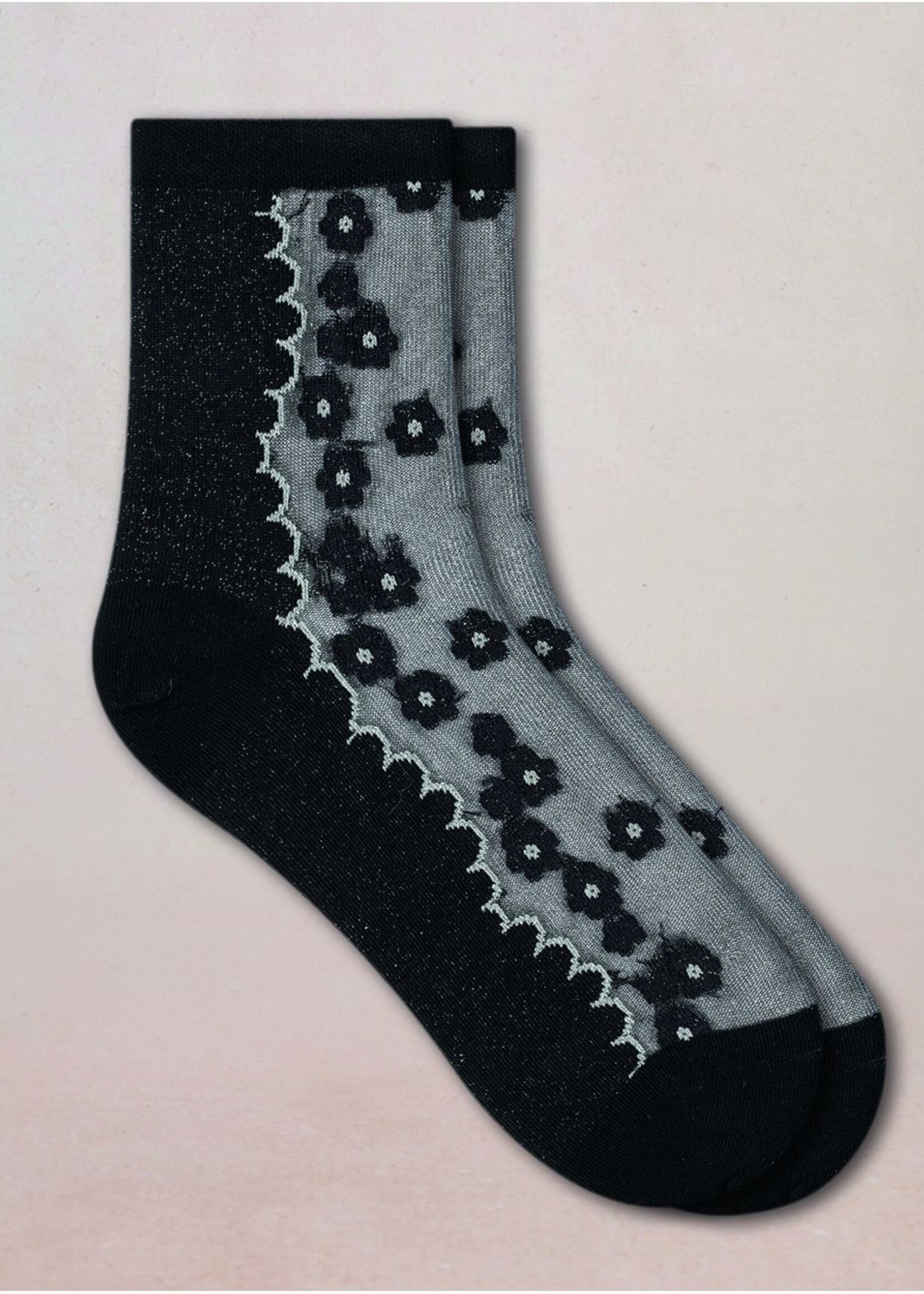 Bleuforet Transparent Ankle Sock 6589